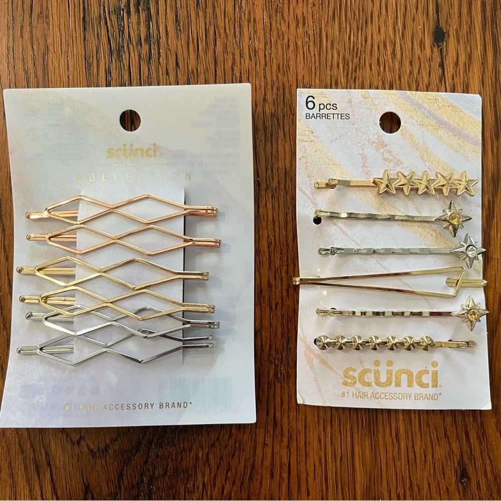 Scunci Hairpins